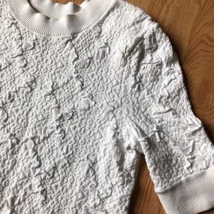 Free People Sweaters - Free people white sweater size:S cotton warm Free People Sweaters - Free people white sweater size:S cotton warm